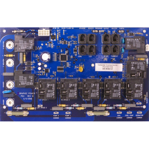 Vita Spa PG1 Graphite Circuit Board Hot Tub