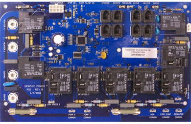 Hot Tub Circuit Boards