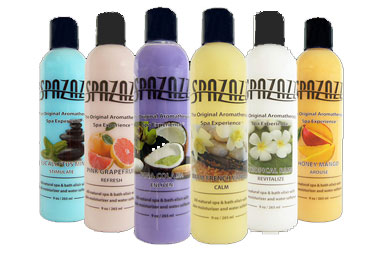 Spazazzz Fragrances